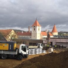 vystrojení primárních okruhů tepelných čerpadel