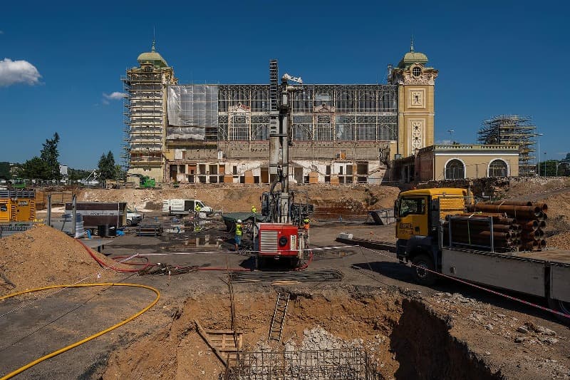 tepelná čerpadla v průmyslovém paláci