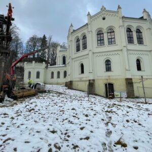 tepelna cerpadla v jizdarne