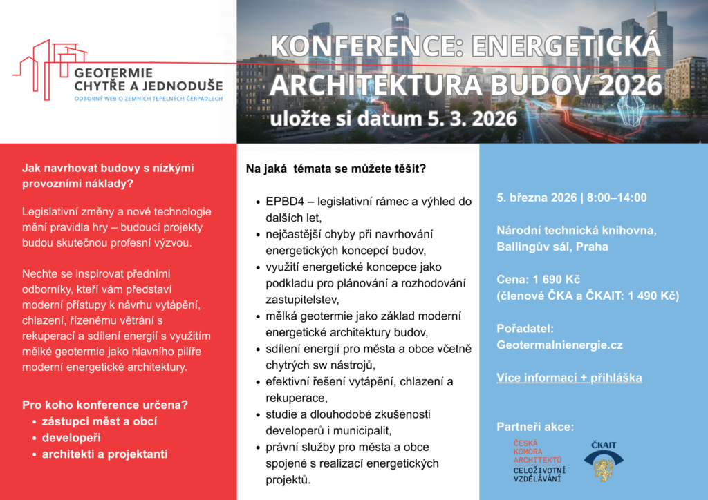 Konference Energetická architektura budov