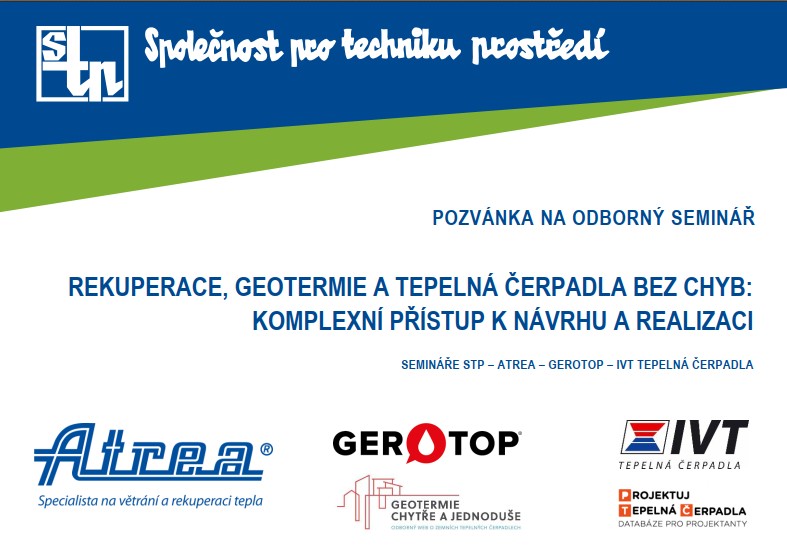seminář o geotermii