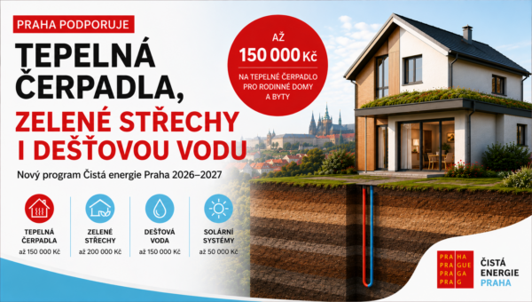 dotace na tepelna cerpadla pro prahu